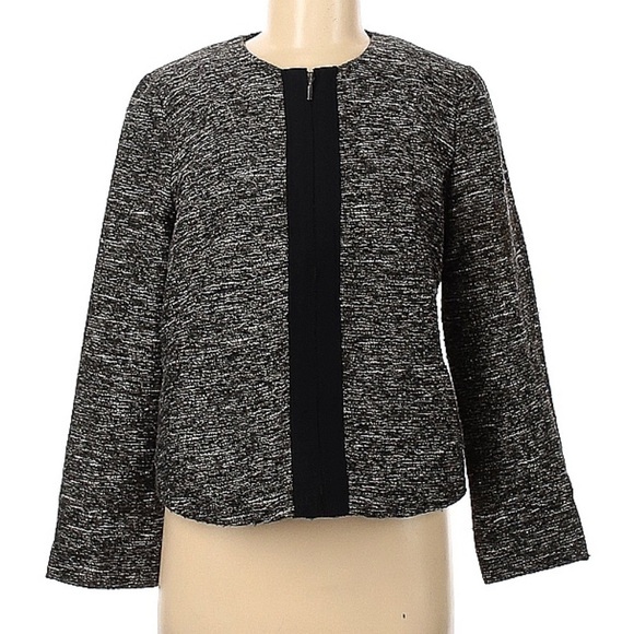 Gap Zip Up Black Jacket - Picture 1 of 5